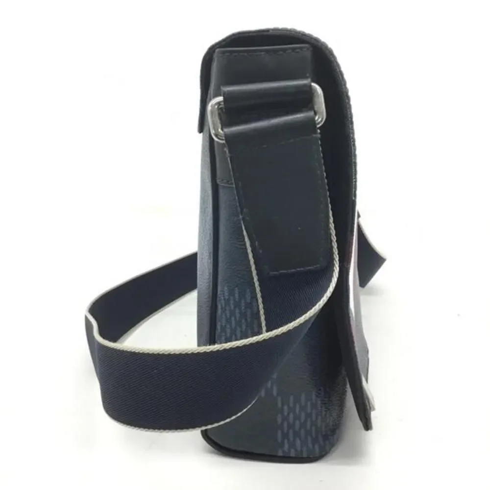 Louis Vuitton Messenger PM Damier Cobalt Shoulder Bag American Cup